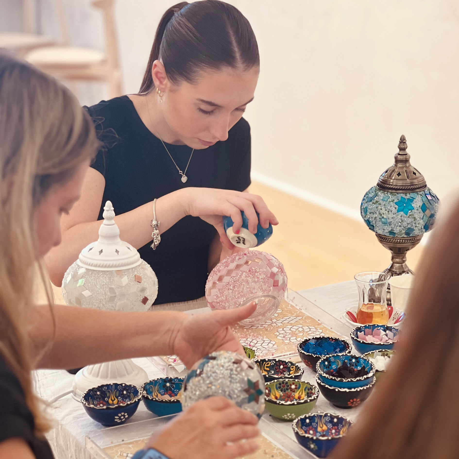 Turkish Mosaic Lamp Class - Collingwood