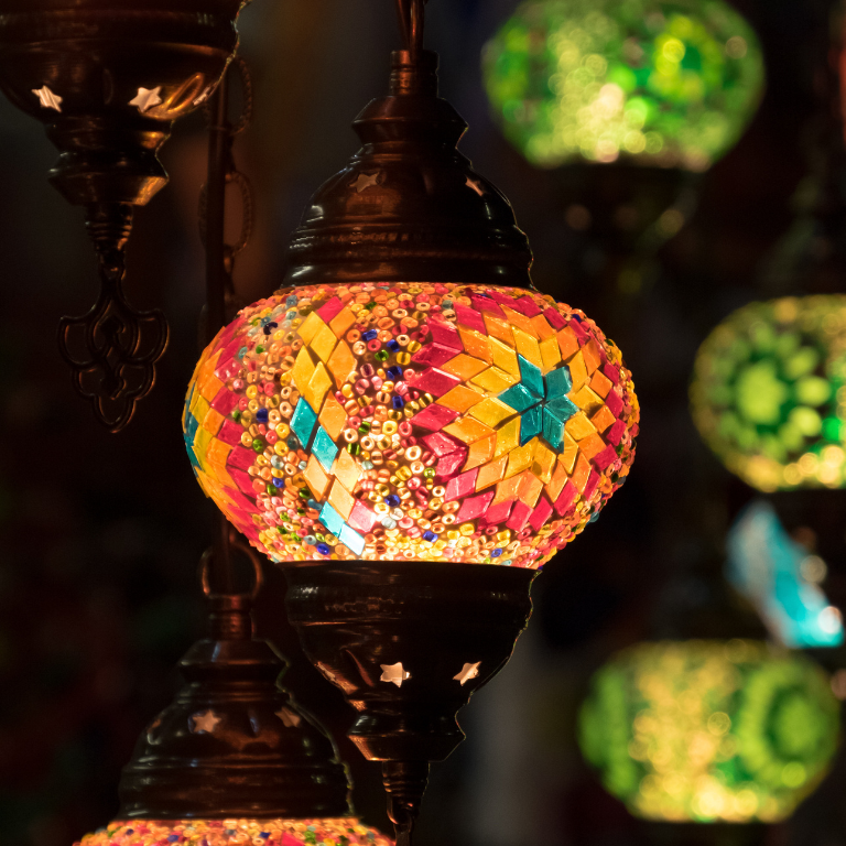 Turkish Mosaic Lamp Pop-up Class: Newcastle
