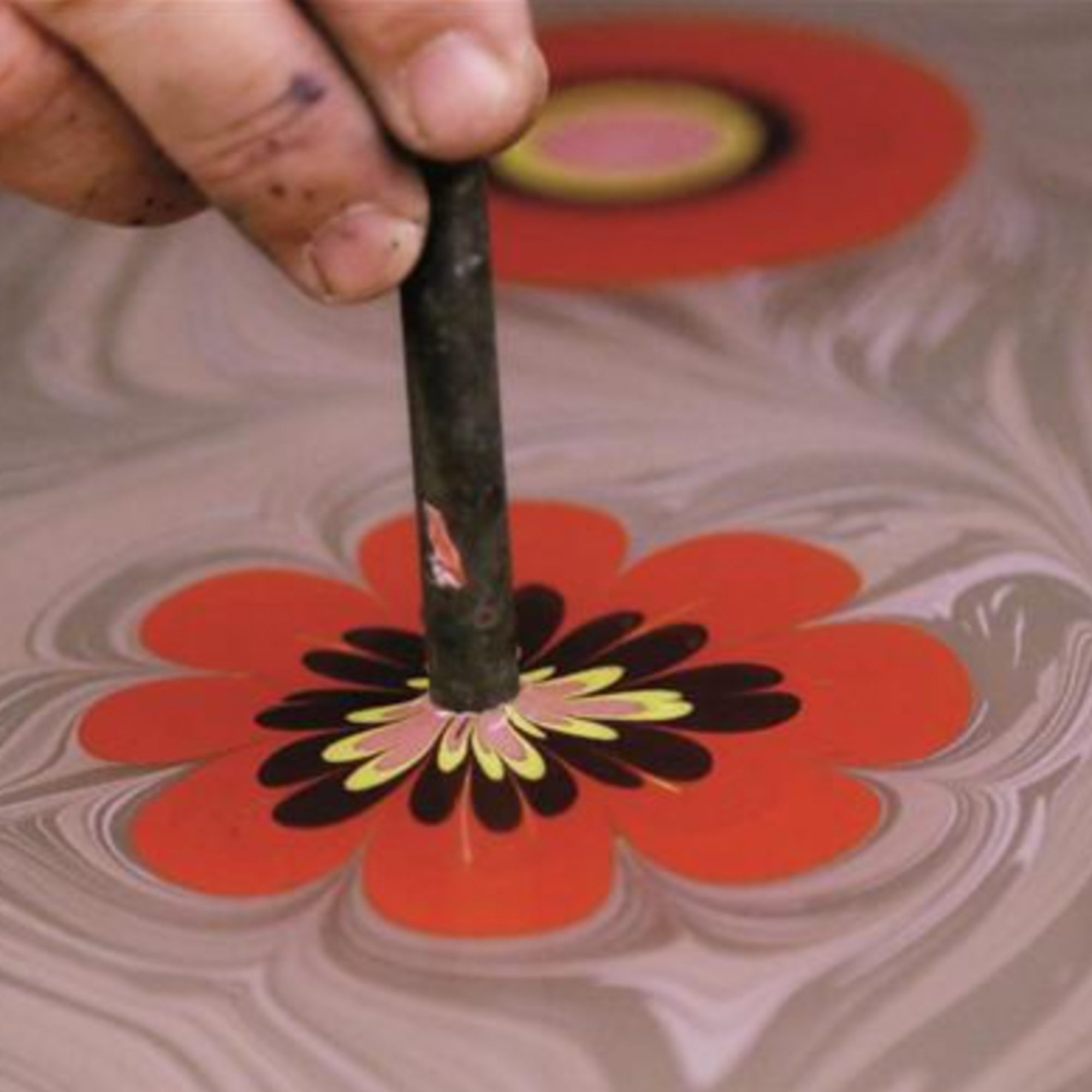 Ebru: Turkish Art of Marbling Class