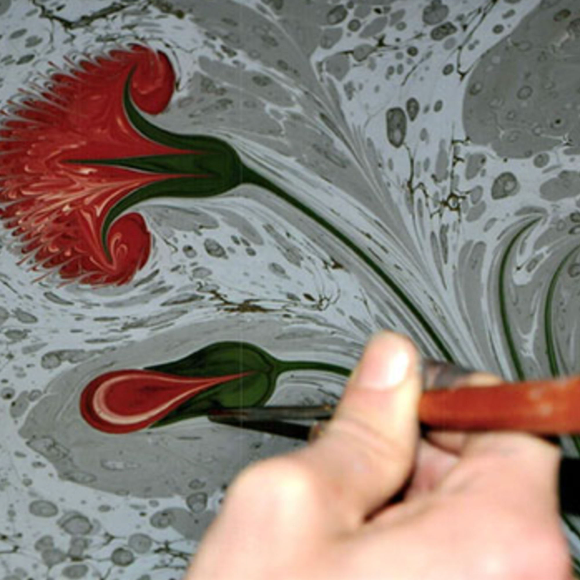 Ebru: Turkish Art of Marbling Class