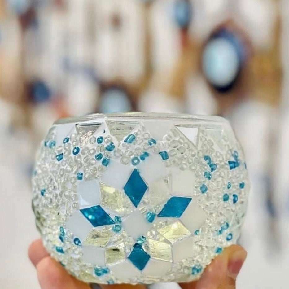 Turkish Mosaic Lamp Pop-up Class: Byron Bay