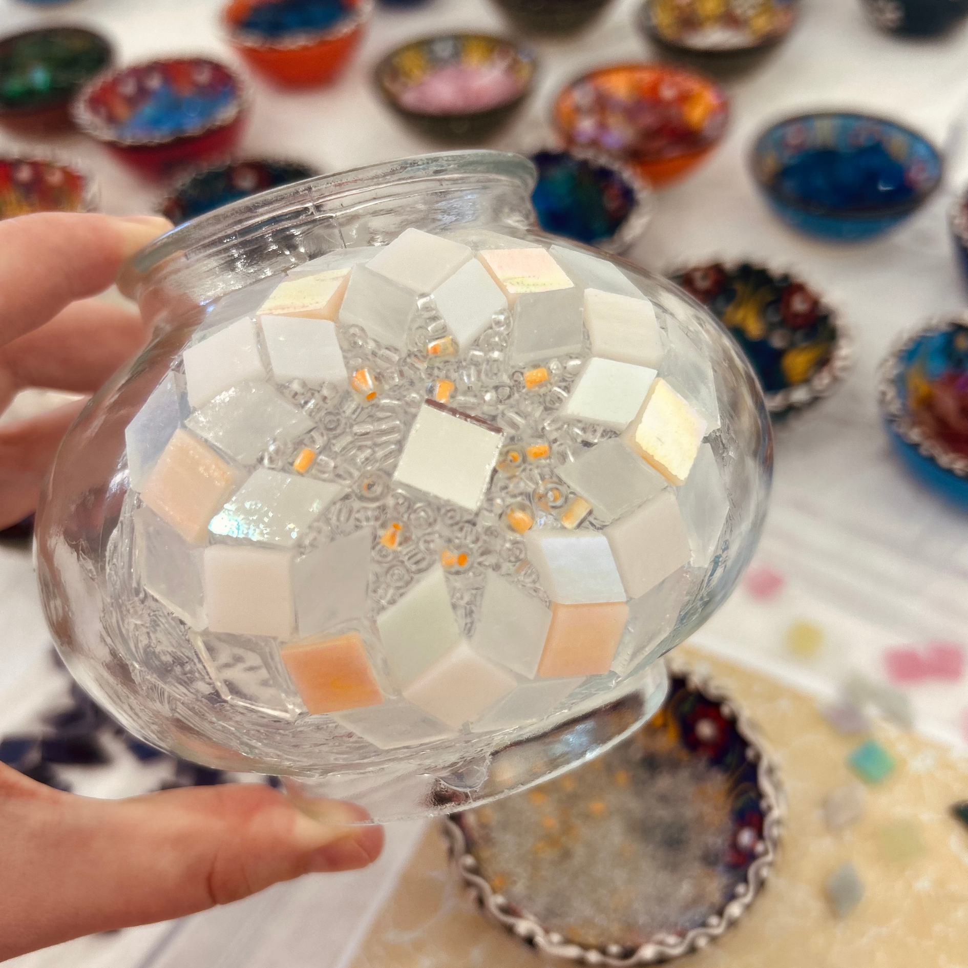 Turkish Mosaic Lamp Class - Collingwood