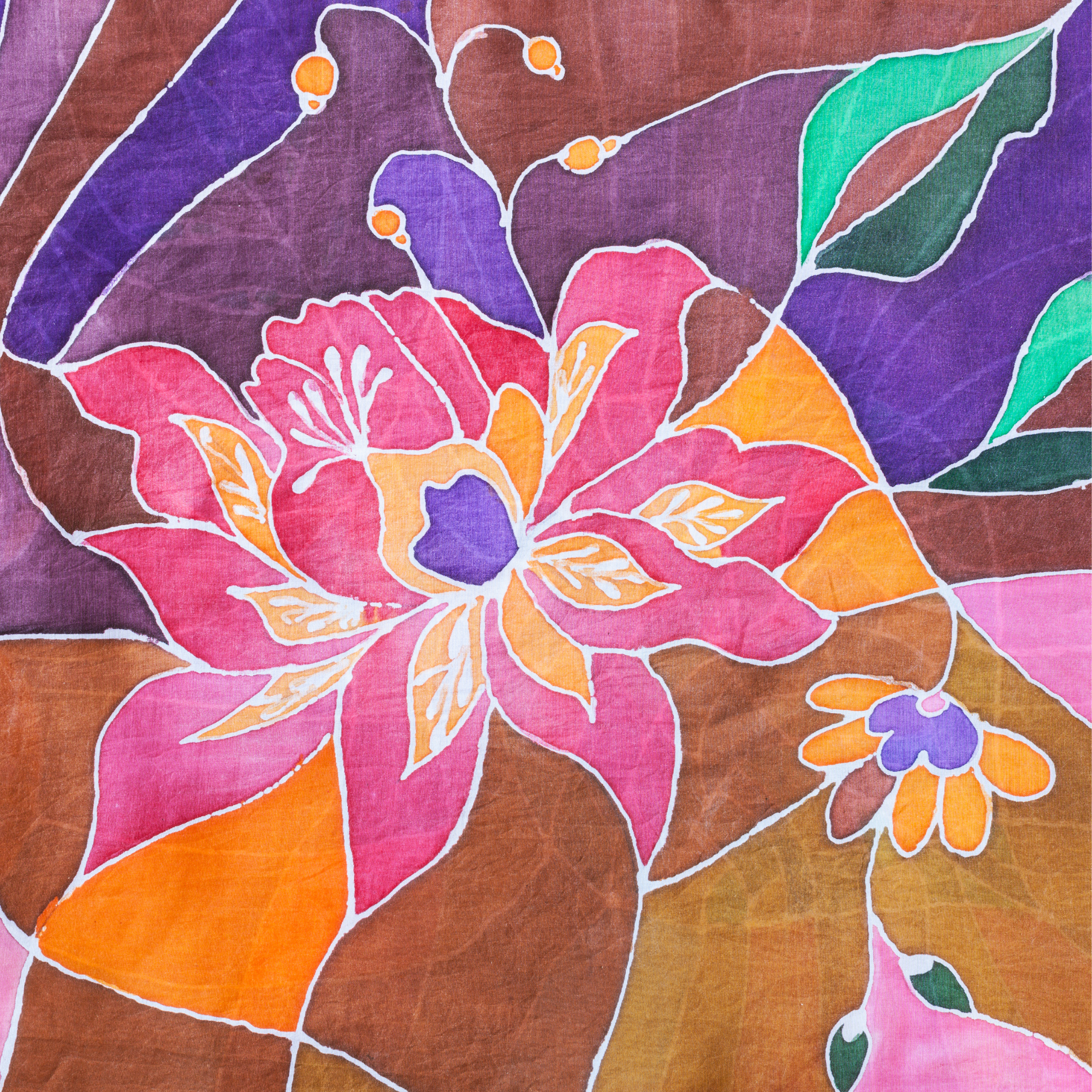 Beginners Silk Painting Class