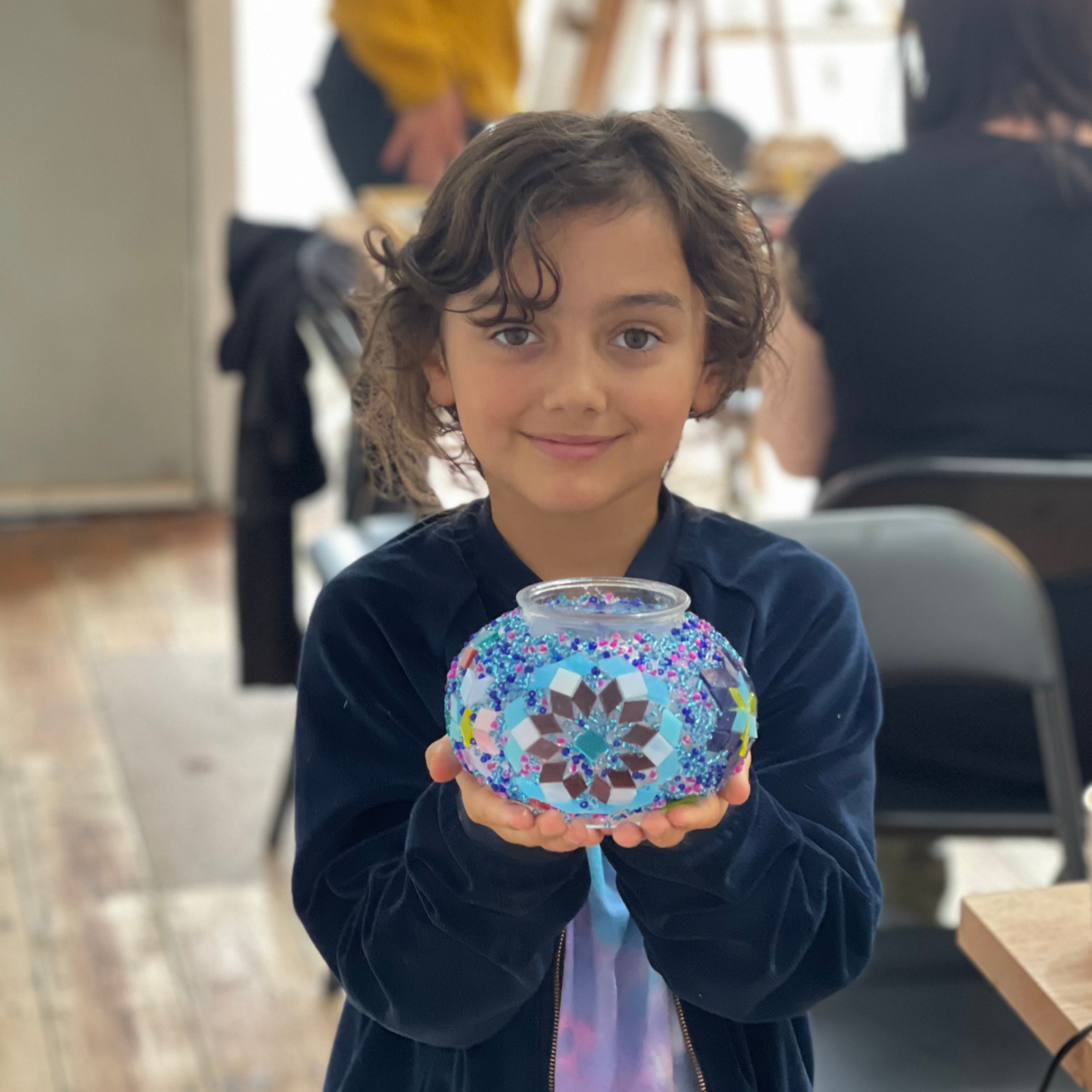 Turkish Mosaic Lamp Class - Sydney