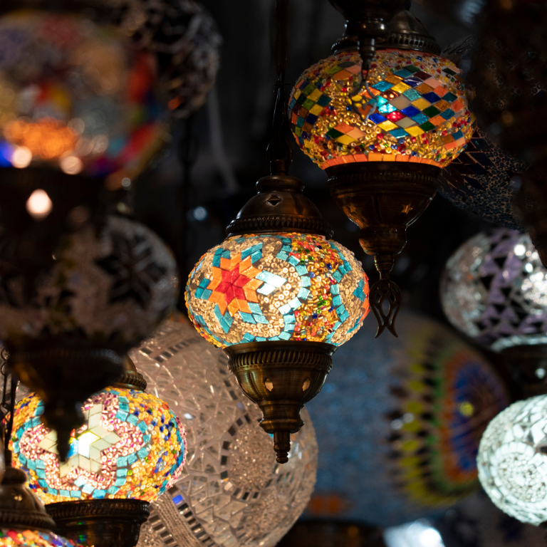 Turkish Mosaic Lamp Pop-up Class: Cairns