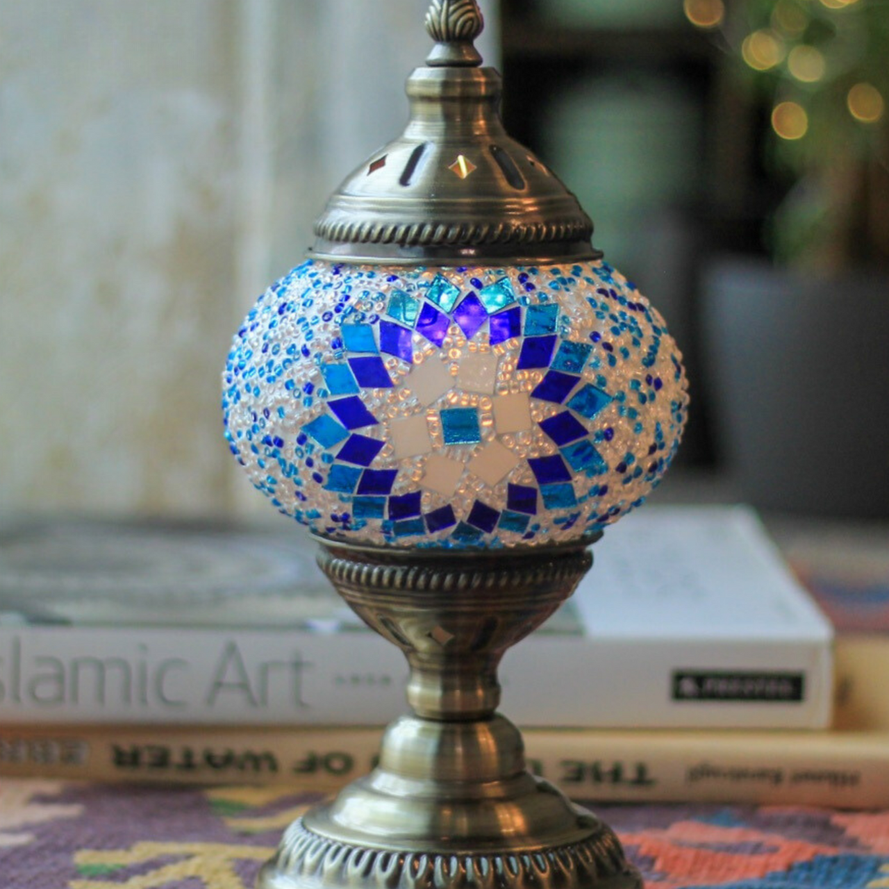 Turkish Mosaic Lamp Class - Sydney