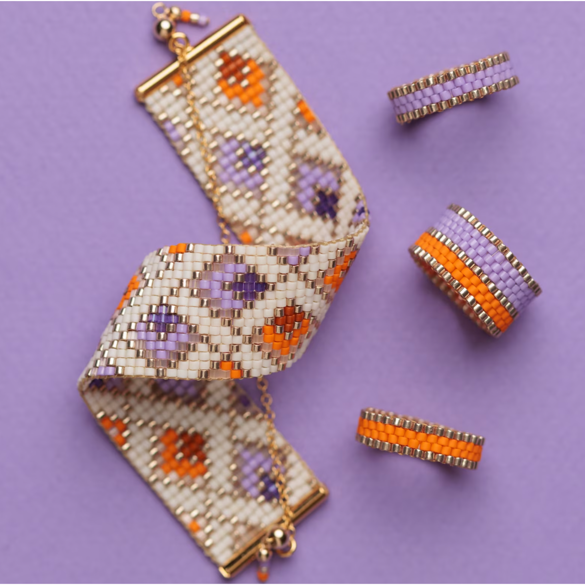 Turkish Miyuki Bead Loom Jewellery Class