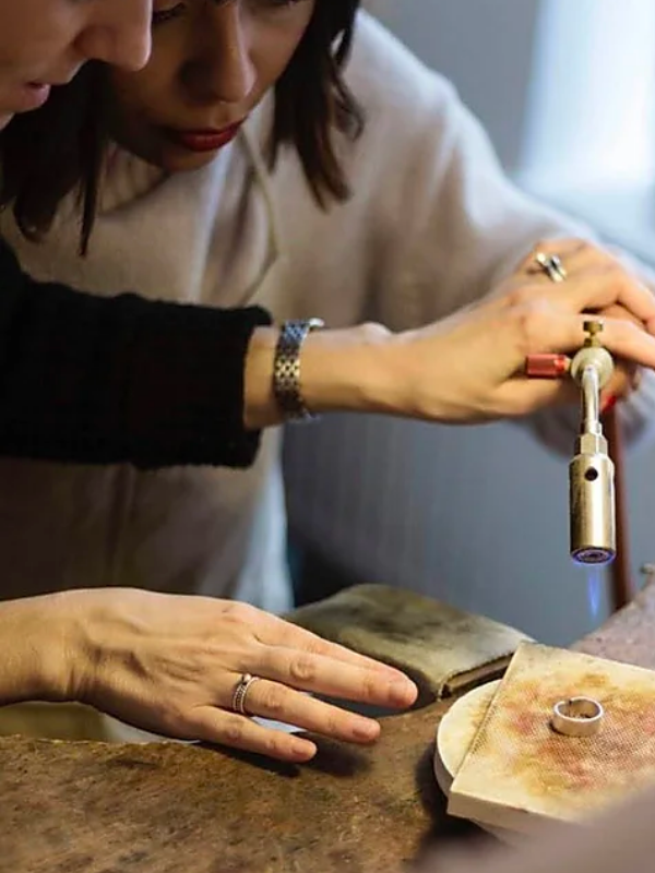 Gold or Silver Ring Making Workshop