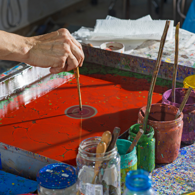 Ebru: Turkish Art of Marbling Class