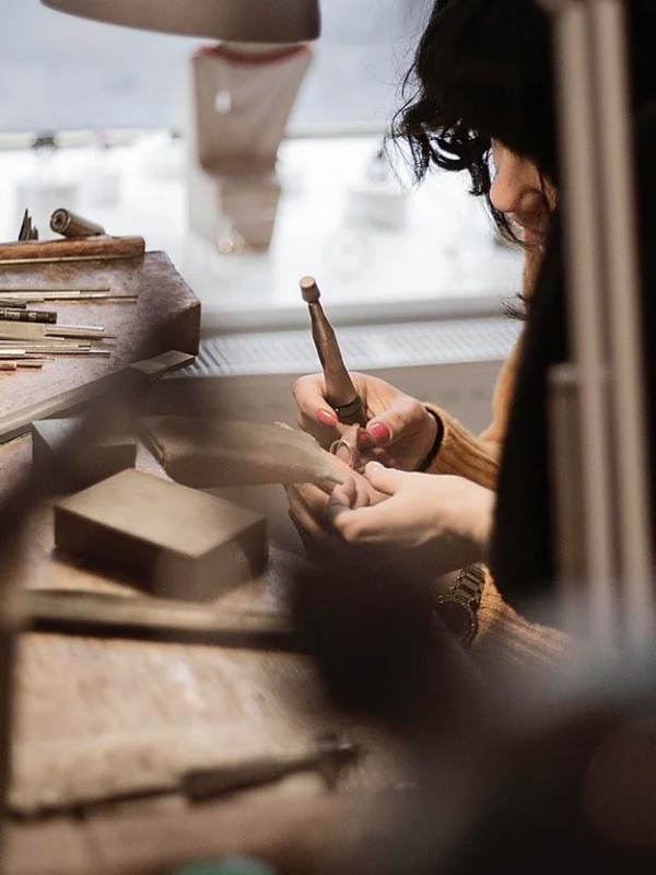 Gold or Silver Ring Making Workshop