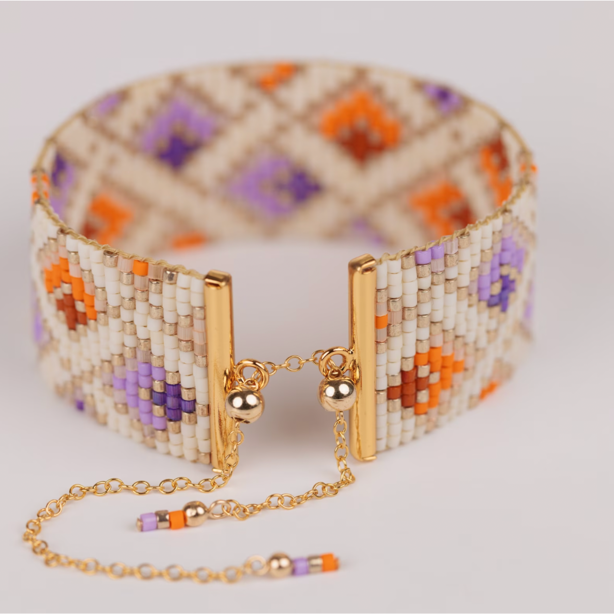 Turkish Miyuki Bead Loom Jewellery Class