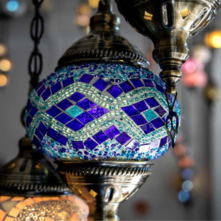 Turkish Mosaic Lamp Pop-up Class: Kiama