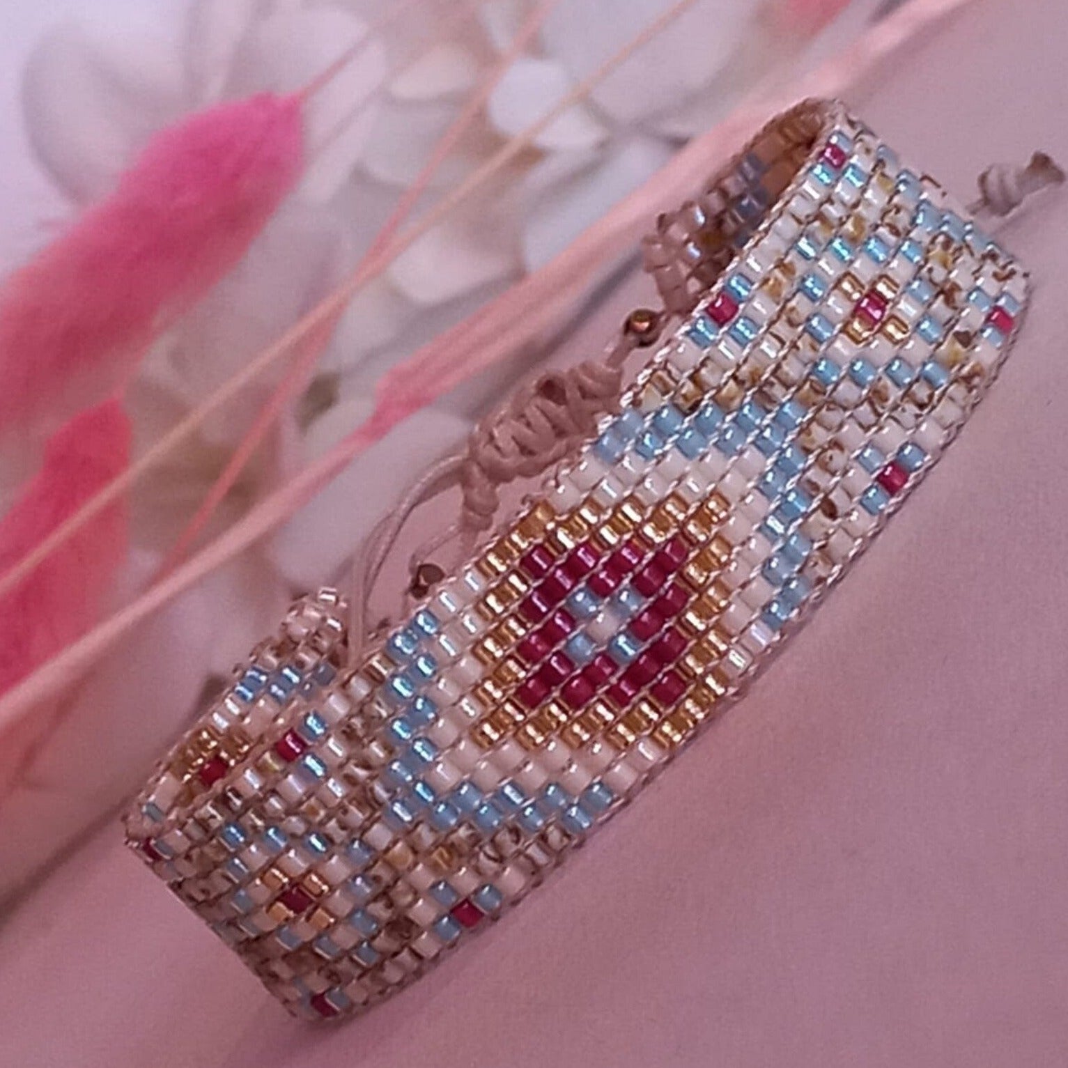 Turkish Miyuki Bead Loom Jewellery Workshop 💎